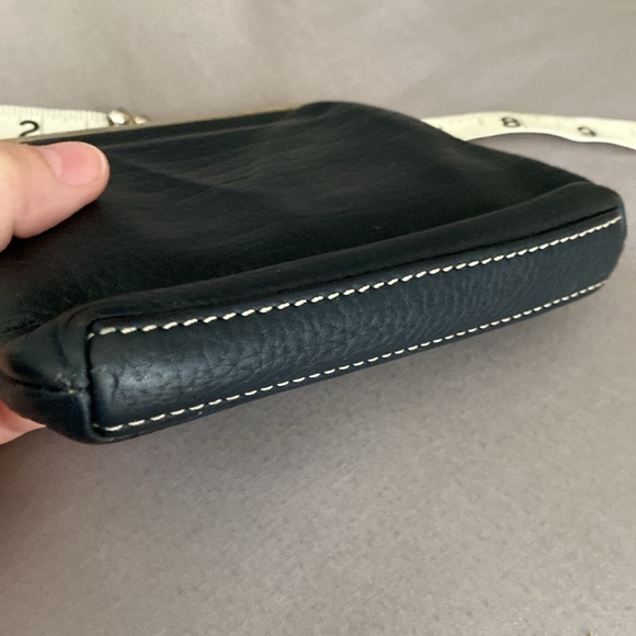 Dooney & Bourke Leather Coin Purse/Card Holder - Picture 4 of 8